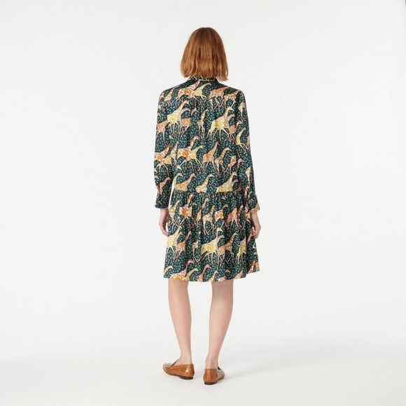 J Crew Giraffe Dress - Picture 3 of 17